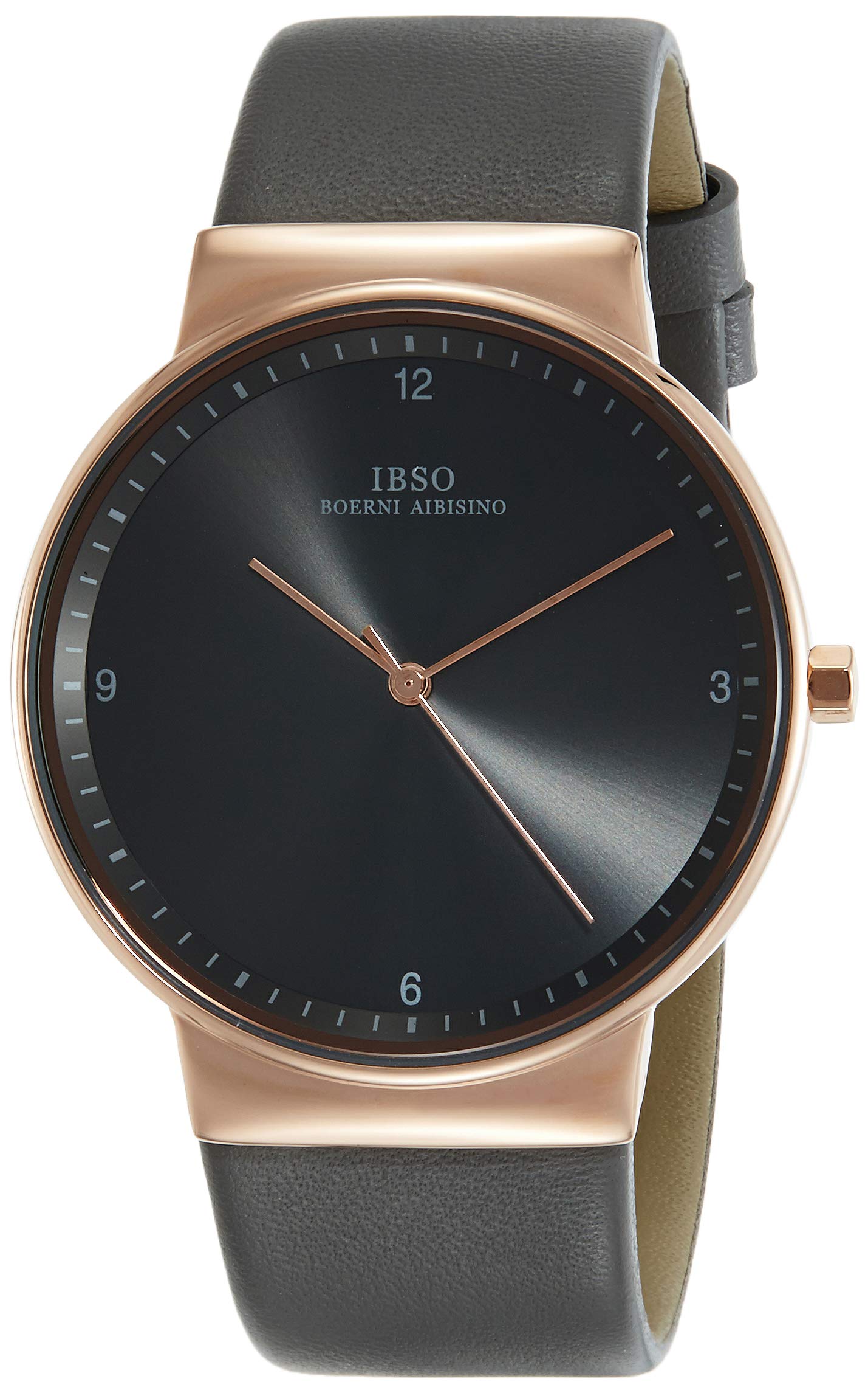 IBSO Analog Grey Dial Mens Watch - S8628Ggy (B07G1NXV3F) Amazon Price History, Amazon Price Tracker