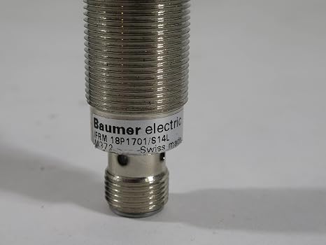 Ifrm 18p1701/s14l Proximity Sensornew In Factory Bag