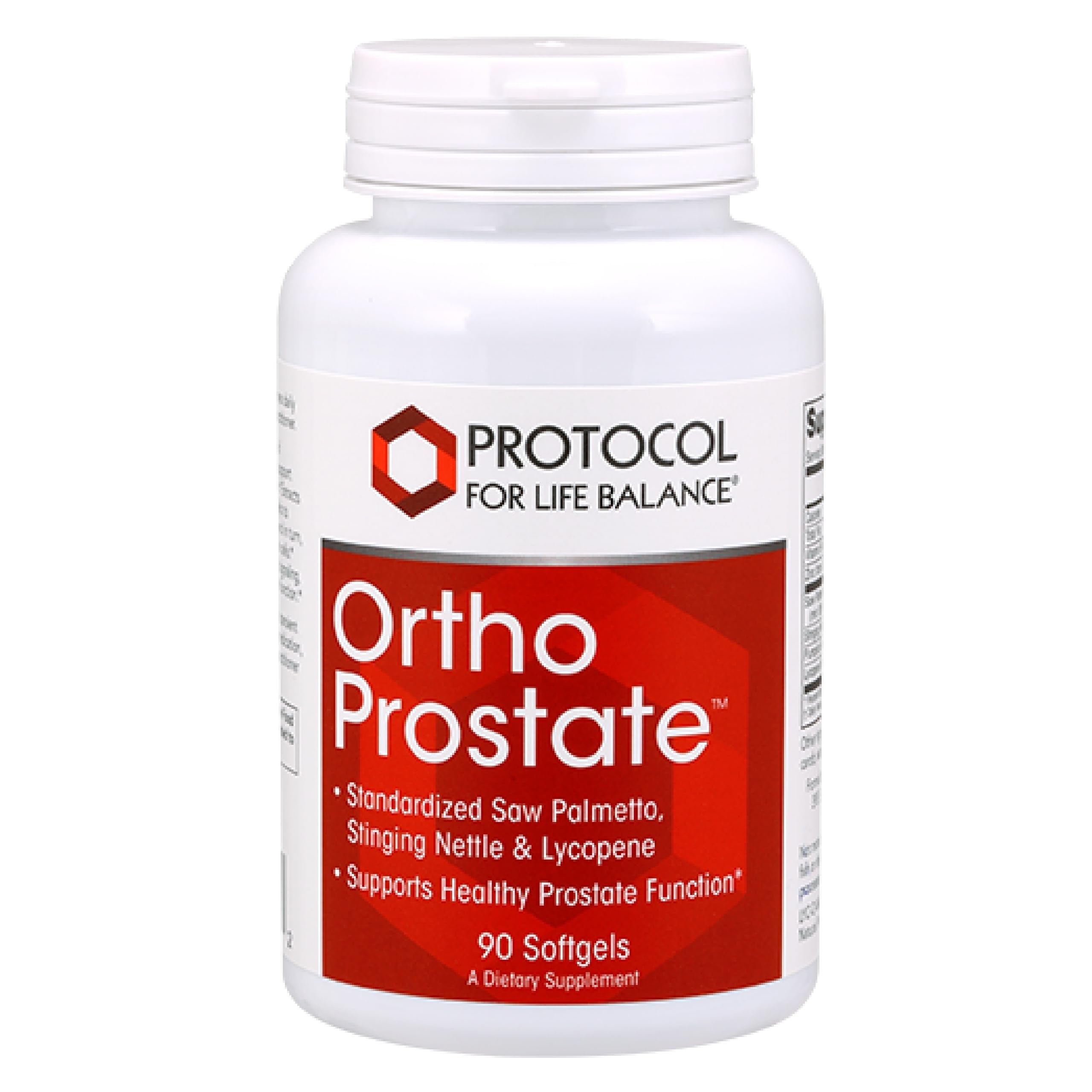 Protocol for Life Balance Ortho Prostate, Saw Palmetto, 90 Softgels