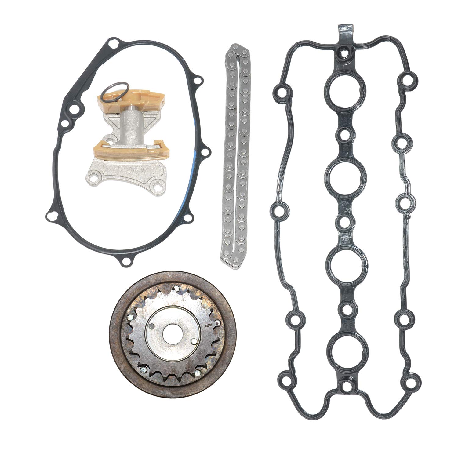SCSN Steuerkettenspanner Rep-Satz 06D109229B 06F109088J für 2006-2013 A4 A6 TT Altea Leon Octavia Golf 2.0 TFSI