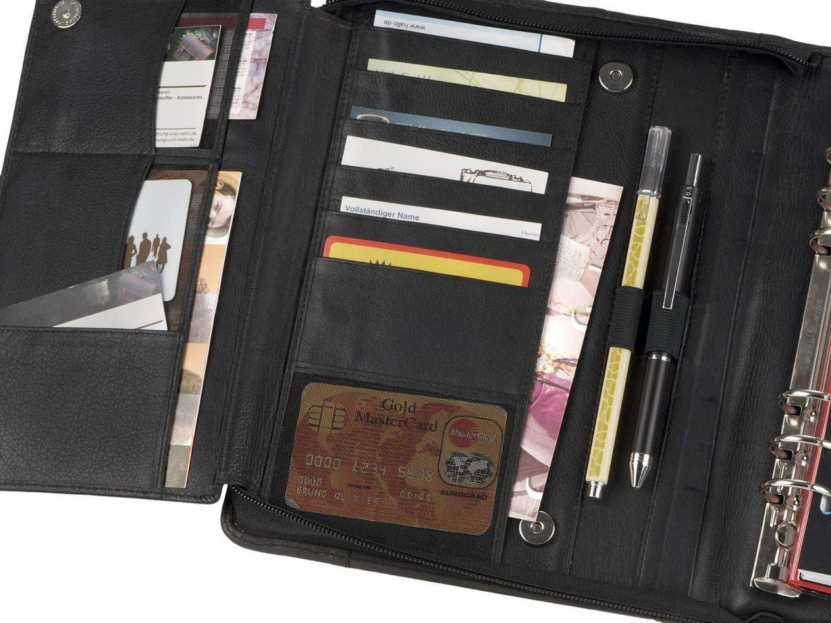 Bind A5 Terminkalender Leder Terminplaner Kalender Timer Systemplaner 2020