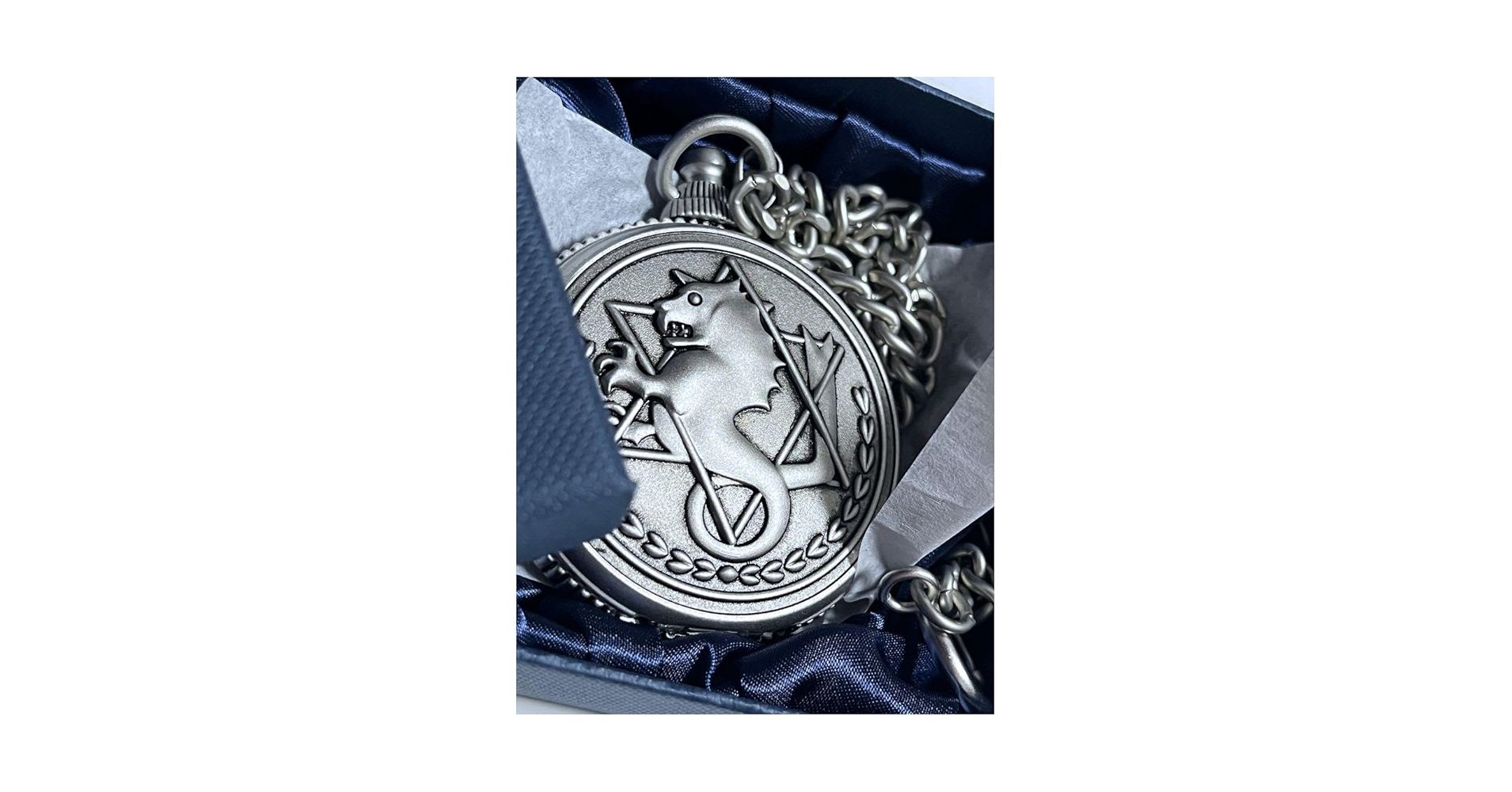 未使用　鋼の錬金術師 エドの銀時計 LIMITED EDITION 鋼の錬金術師 エドの銀時計 limited edition 鋼の錬金術師展