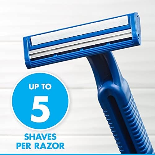 Miniatura 2 de Gillette Sensor2 - Maquinillas de afeitar desechables para hombres tira de leña activada por agua para ayudar a evitar la irritación de la piel 18