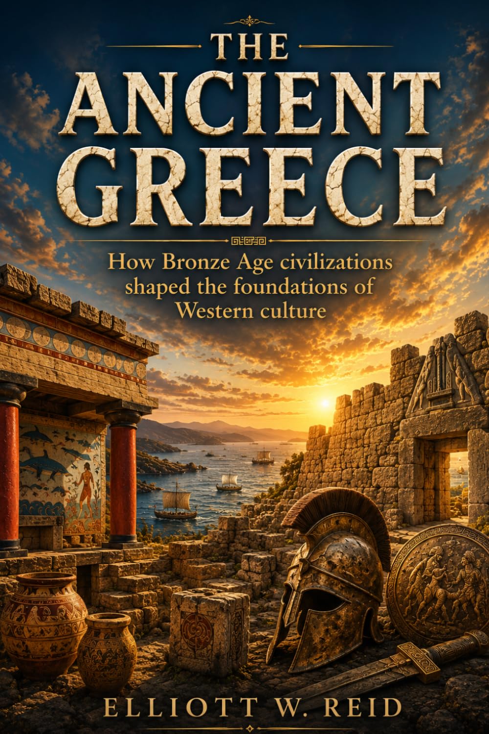 THE ANCIENT GREECE: How Bronze Age civilizations shaped the foundations of Western culture (Elliott W. Reid’s Ancient History Research Series)