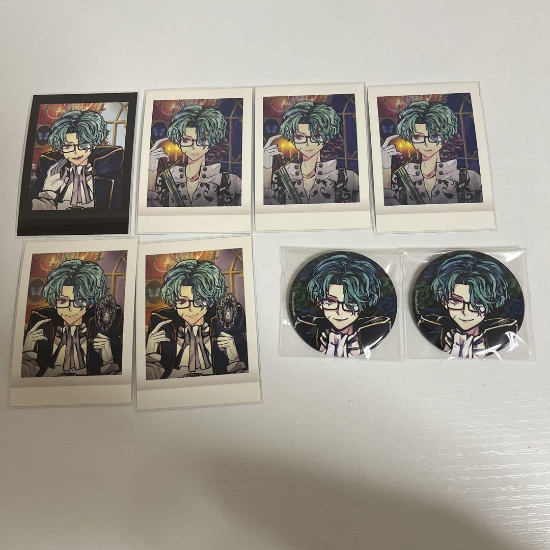 Amazon.co.jp: あくねこ 悪魔執事と黒い猫 ナック ぱしゃこれ チェキ