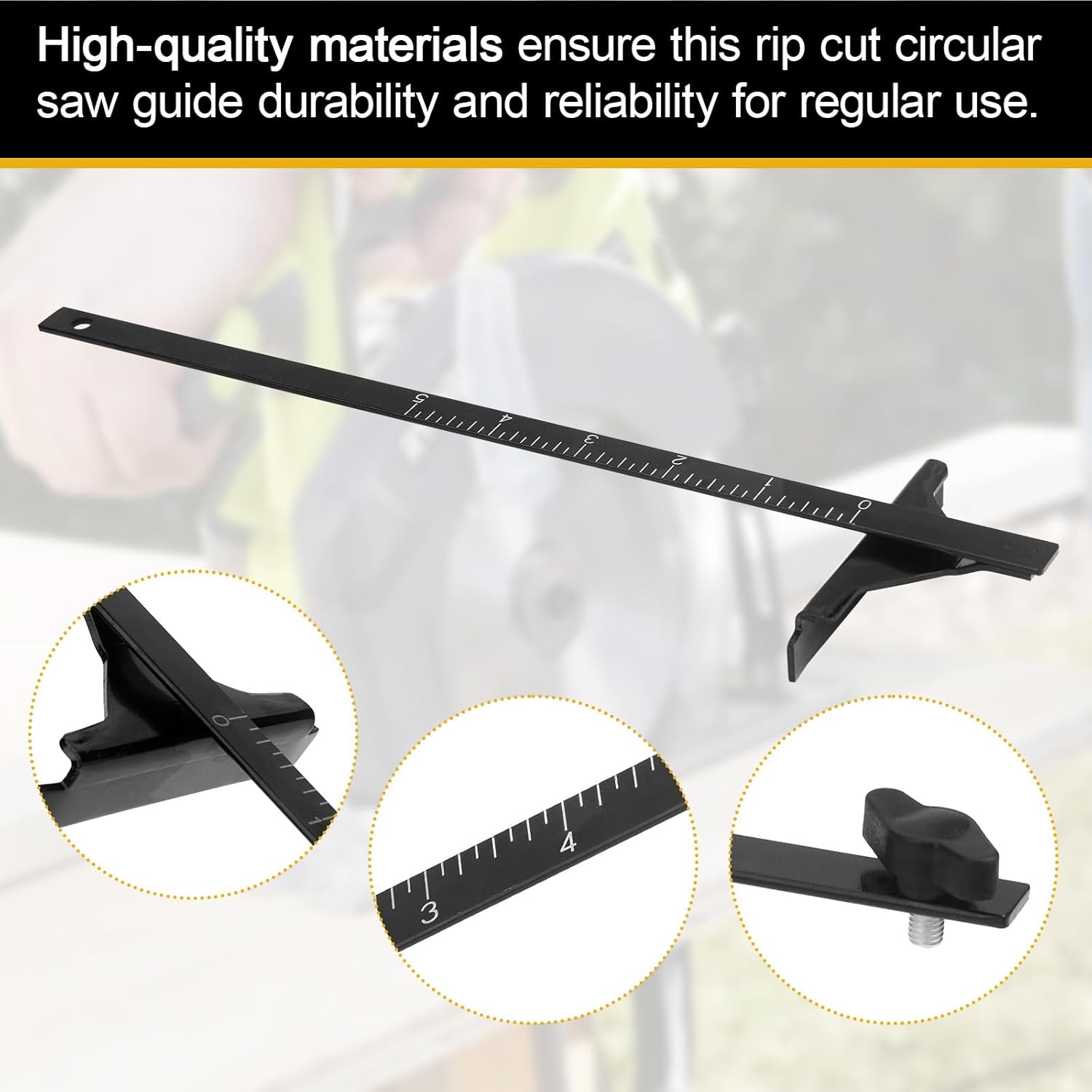 Edge Rip Guide for Ryobi P508 Circular Saw 204585001