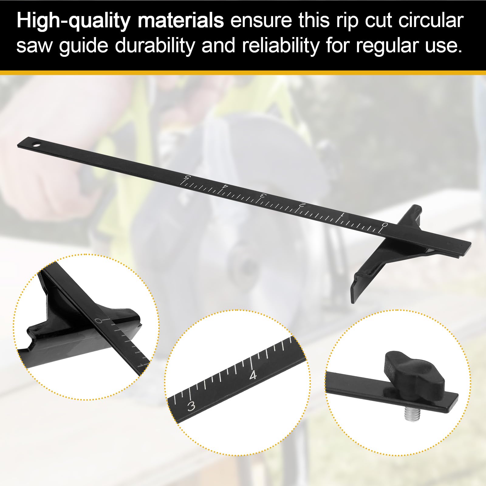 Ryobi P508 Edge Guide - Precise Cuts -5 Ryobi P508 Edge Guide - Precise Cuts -5