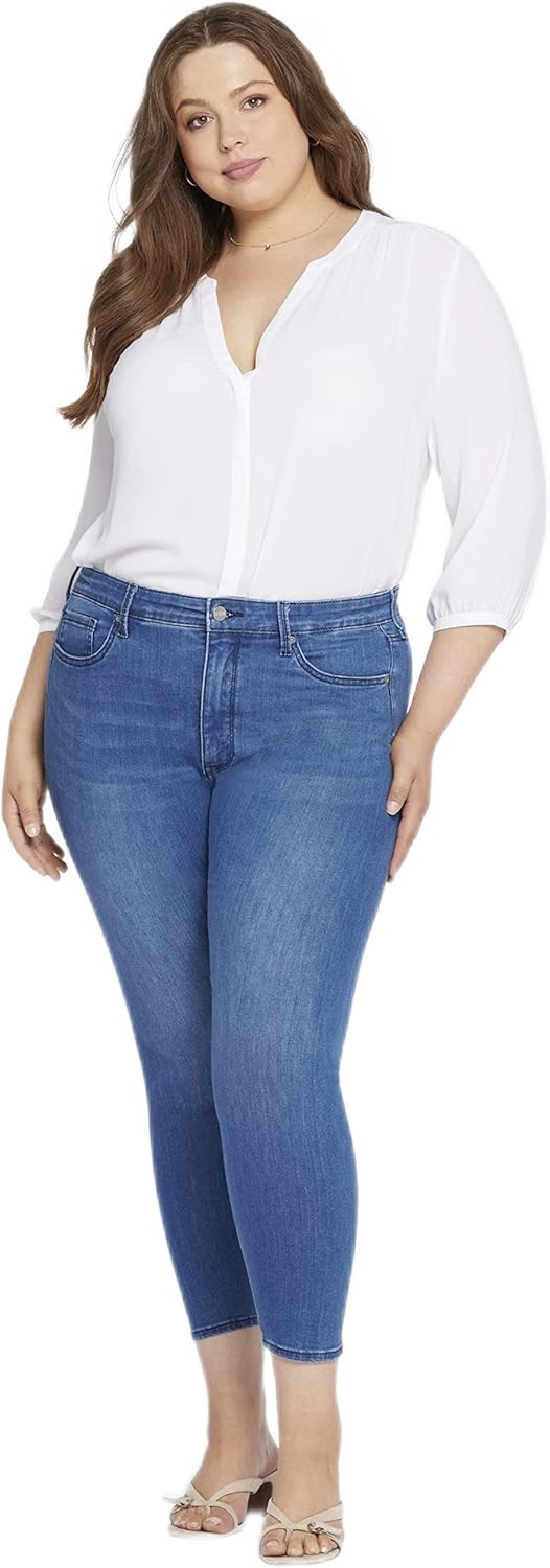 NYDJ Womens Le Silhouette Hr Ami Skinny