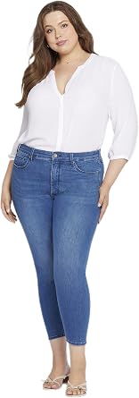 NYDJ Womens Marilyn Straight