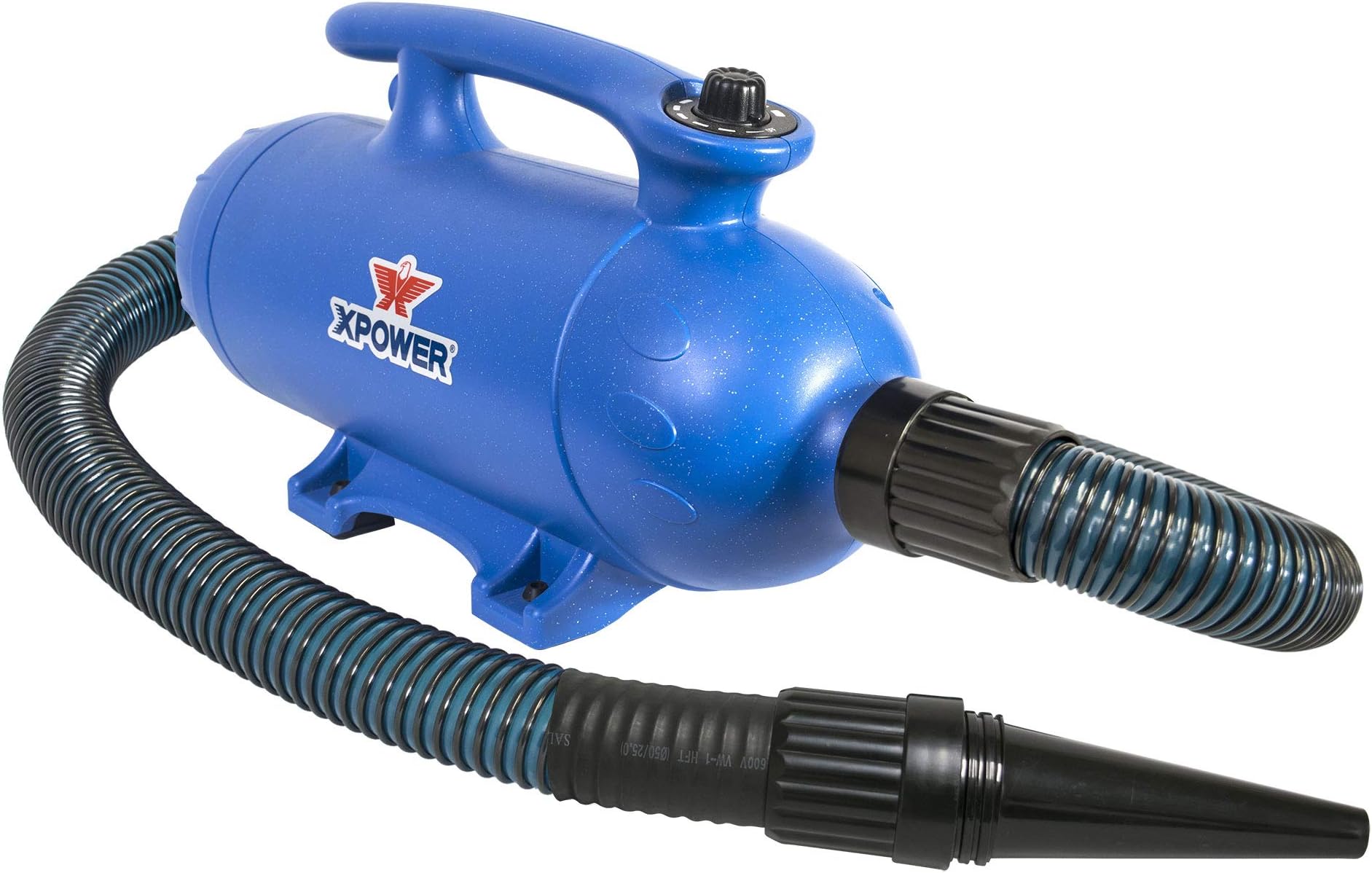 B-27 Powerful, Professional Pet Grooming Force Dryer with Dual Motors, Variable Speed Control