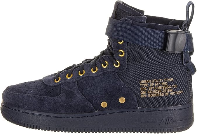 Tenis Nike SF AF1 Mid de básquetbol 