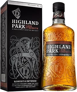 Highland Park Cask Strength - Release No.3, 1.46 kilograms, 0.7 liters, 700.0 millilitre, Pack of 1