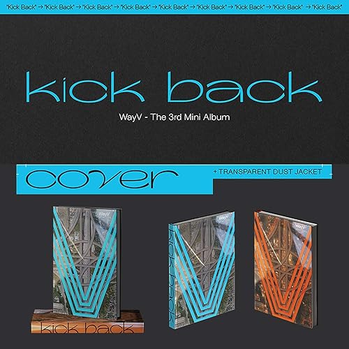Miniatura 2 de WAYV - 3er mini álbum [KICK BACK] (HITCHHIKER Ver.) Folleto + CD-R + póster plegado + postal + tarjeta de fotos