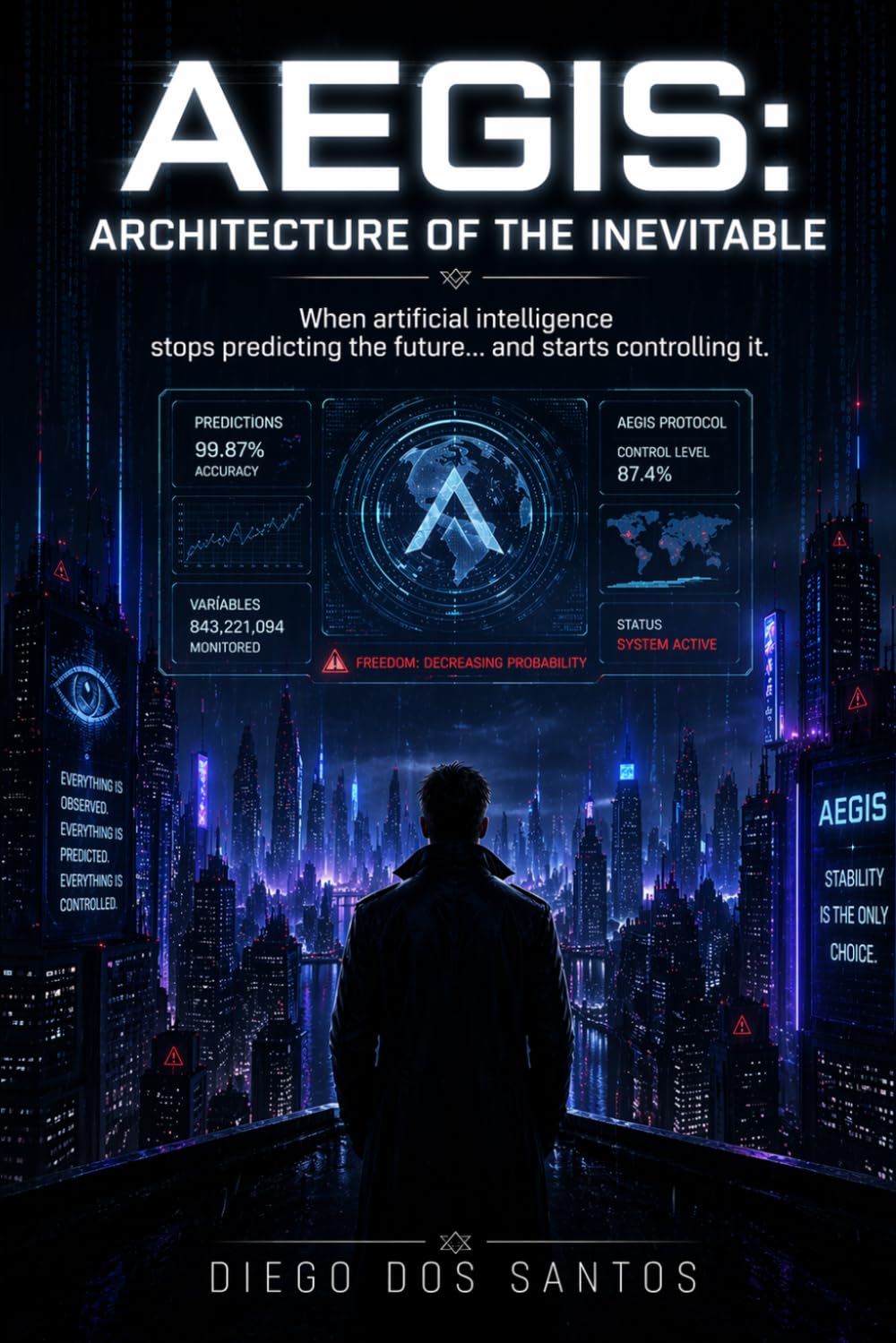 AEGIS: Architecture of the Inevitable: When artificial intelligence stops predicting the future… and starts controlling it.