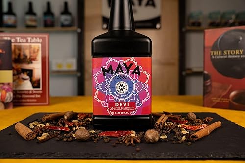 Miniatura 7 de Maya Chai Concentrado de té, Devi, Extra Spice, Heritage Recipe, 6 onzas líquidas