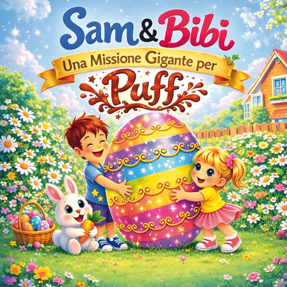 Sam & Bibi Una Missione Gigante per Puff: Una magica avventura tra fratello e sorella sull'emozione di crescere insieme e sulla forza dell'unione.