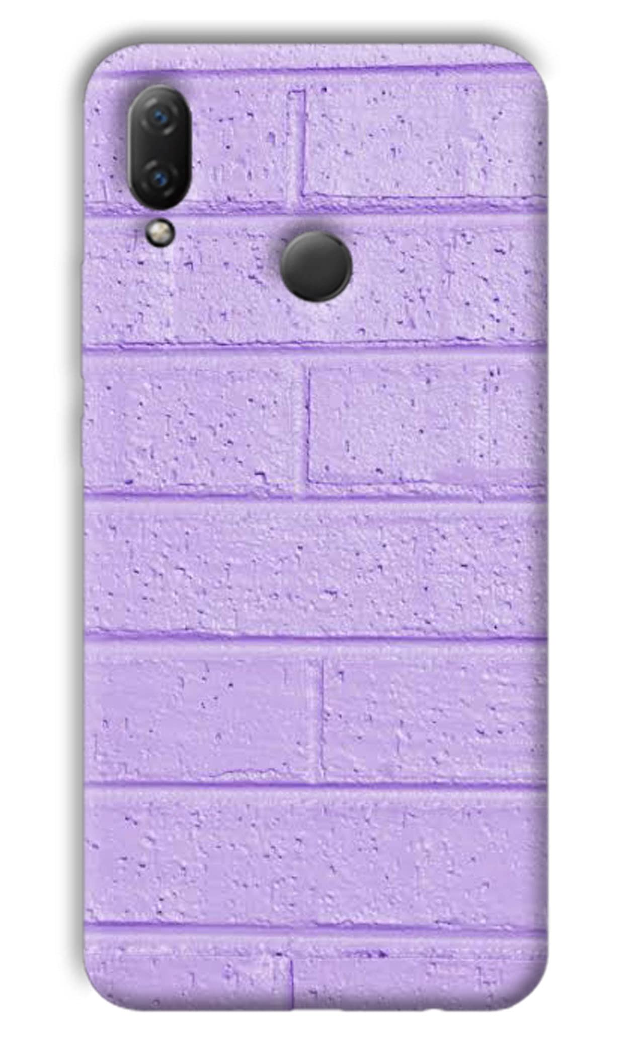 GALACOLORS 3D Brickart Pattern Printed Designer Back Case Cover for NOVA 3i
