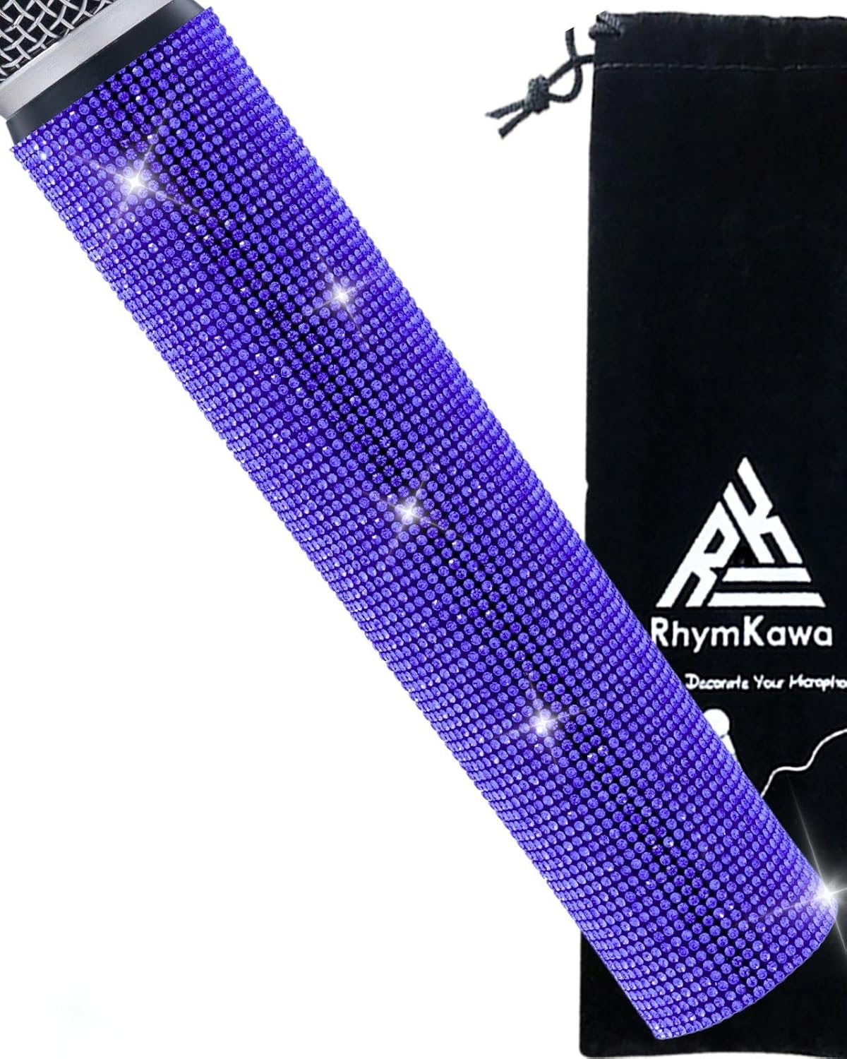 Cover for Wireless Microphone - Black, Violet, Gradient-Pink, Cyan, Mixing Colors image 5