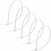 Amazon.com: Power Gear 8-Inch Zip Ties, 100 Pack, Durable