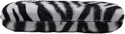 Hard Shell Eyeglass Case Clamshell Animal Print for Small to Medium Frames, Reading Glasses for Women Men
