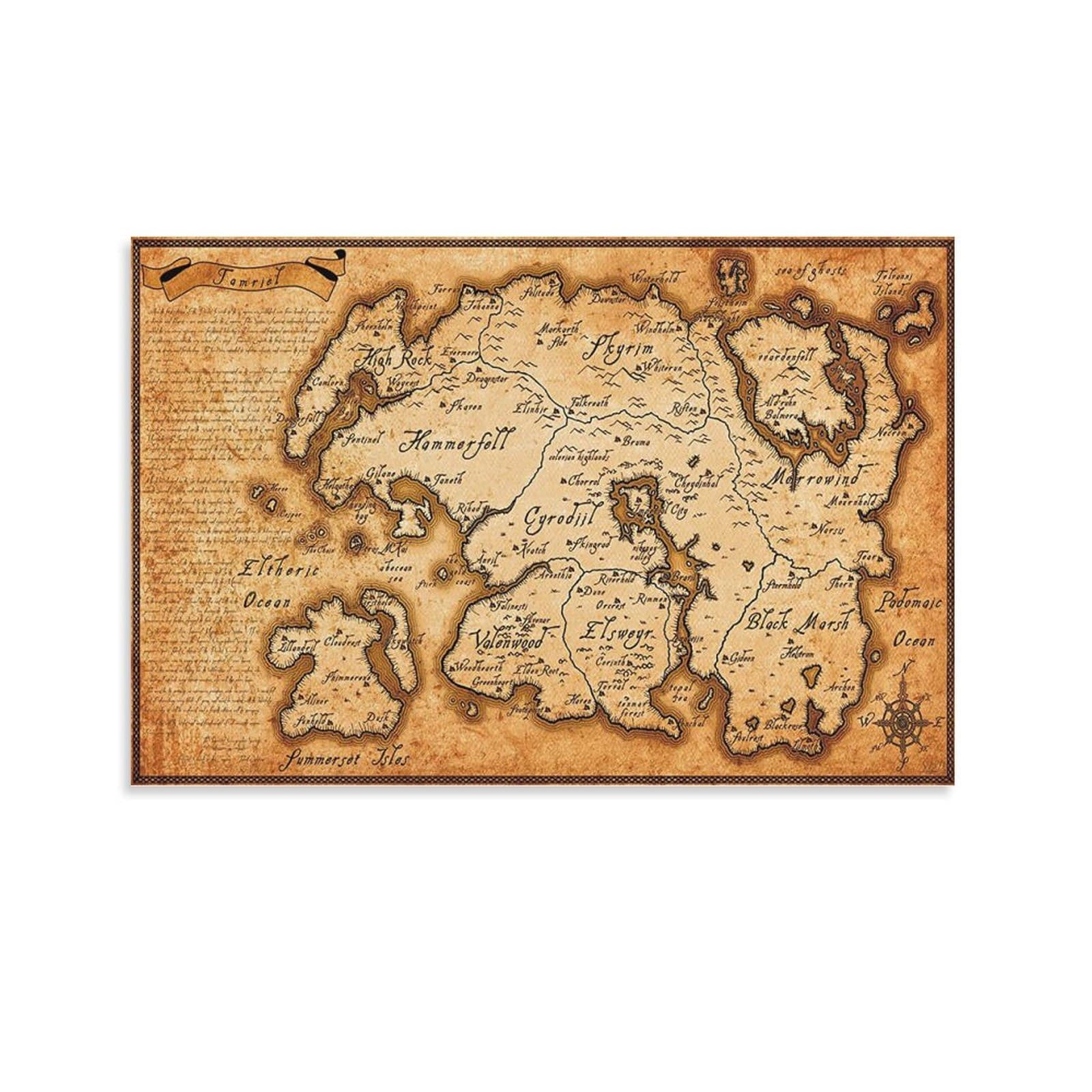 Alice Pattulloウォールスクロールポスター 額縁なし デコレーション