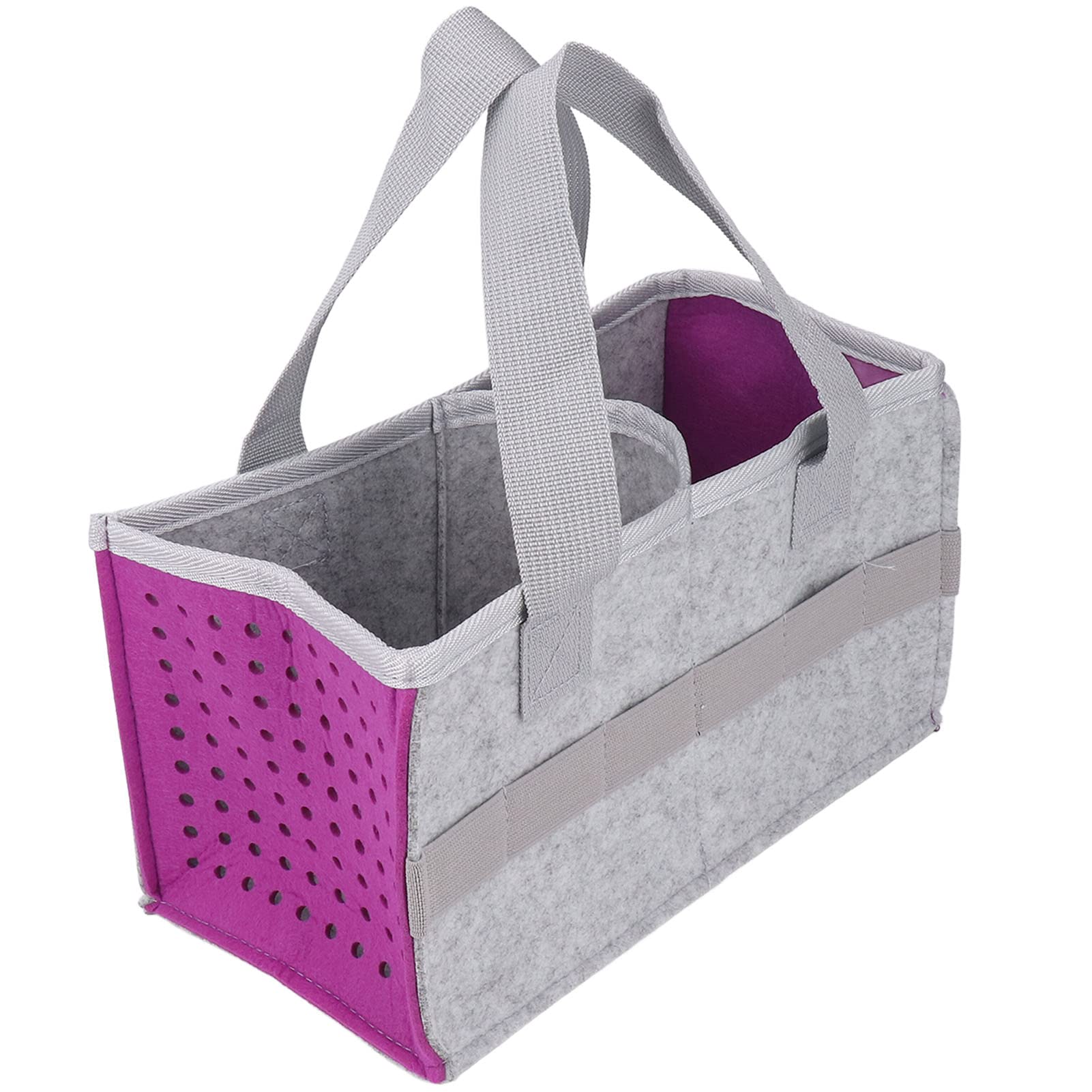 Tbest Felt Carrying Case for Toniebox Speaker Accessories Violet, Kid, Audio/Storytelling