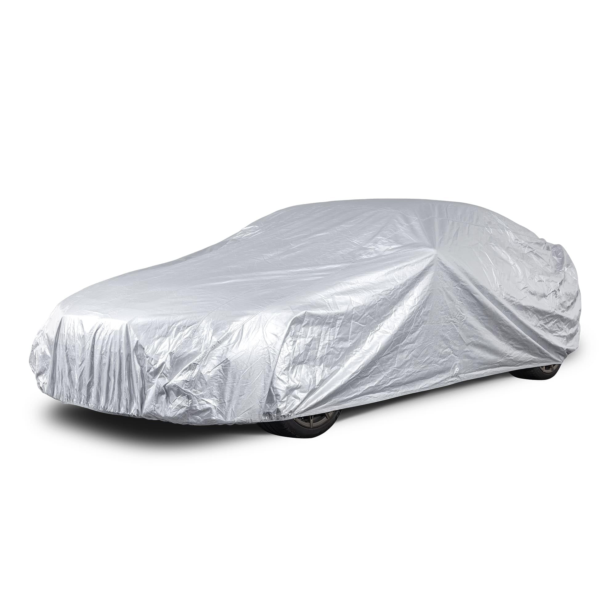 Car Covers Platinum Shield Car Cover for Sedans, Convertibles & Large Coupes – Size CC03 – Waterproof, All-Weather Protection, Scratch-Resistant – Full Exterior Cover, Must-Have Car Accessories