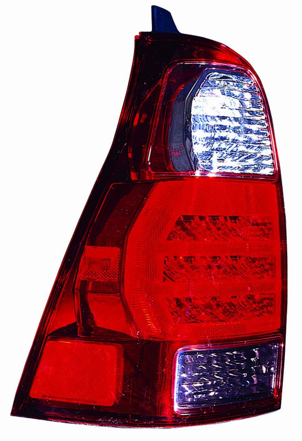 Amazon.com: DEPO 312-1976L-US Replacement Driver Side Tail Light 
