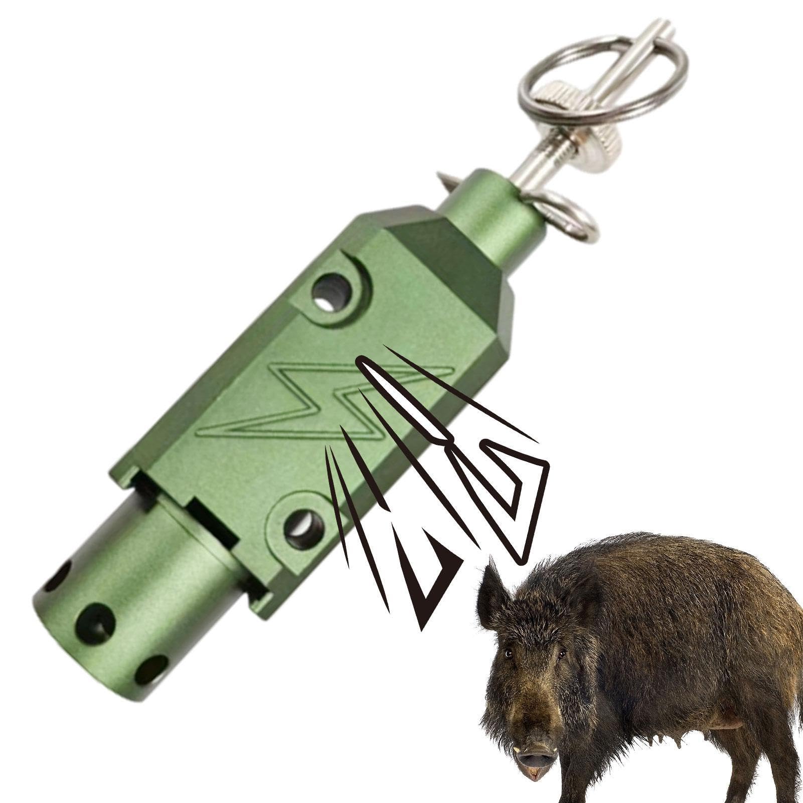 Perimeter Trip Alarm – Outdoor Trip Wire | Sichere Verteidigung Perimeter Wire Alarm | Trip Alarm Schutzwerkzeug | Sicherheitssystem für Camping und Eigentumssicherheit, Camping und Sicherheit