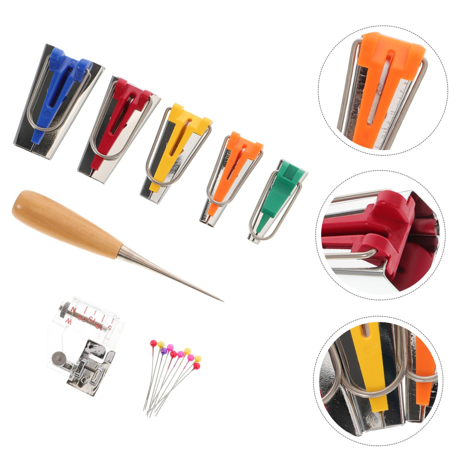 1 Set Sewing Tape Maker Tape Makers Binding Tape Maker