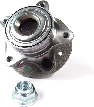 Atlantic British Ltd. Hub Bearing Assembly LR076692 Front Left Or Right Hand, for Land Rover LR3, LR4 and Range Rover Sport