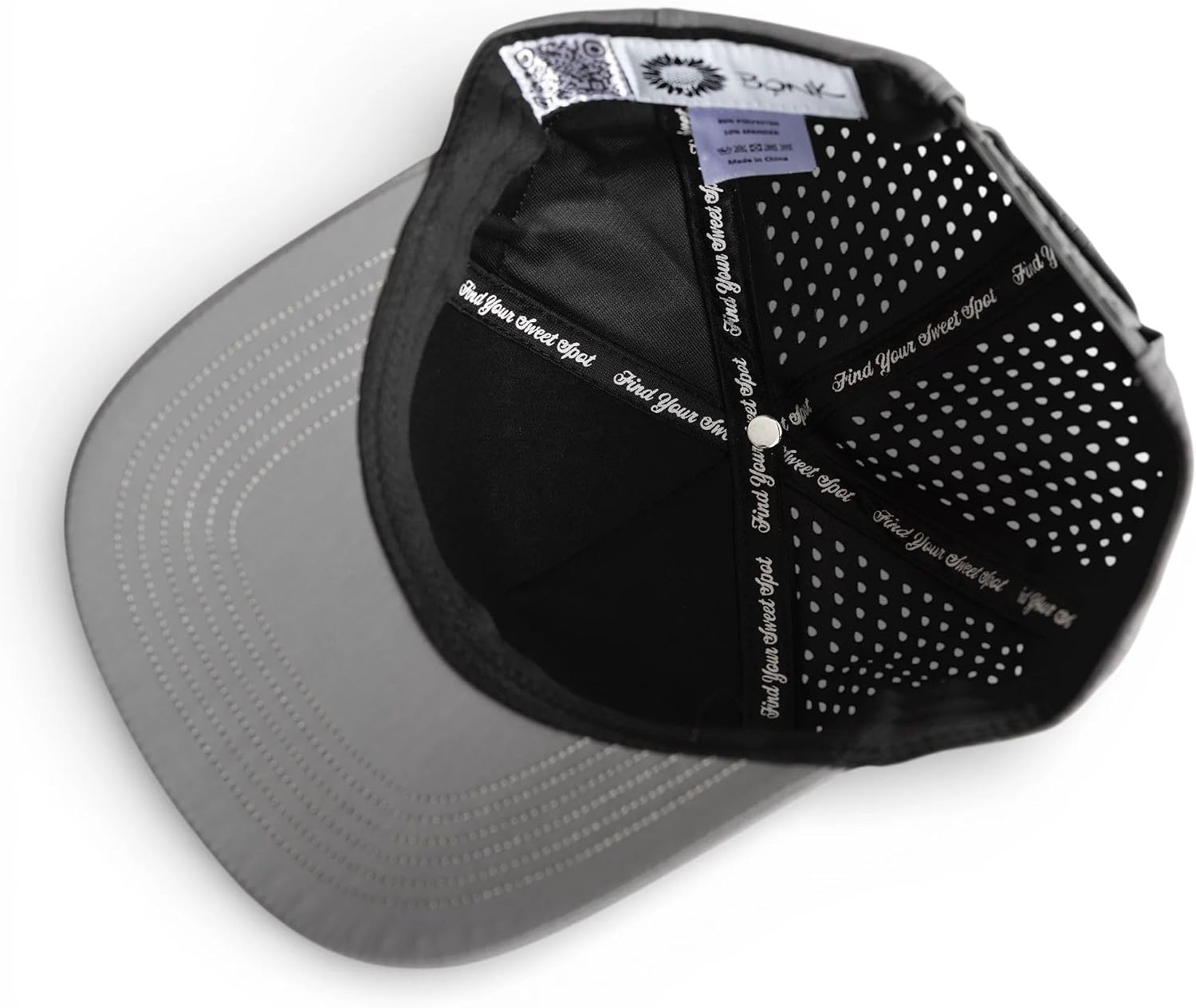 Southpaw Snapbacks Golf Hats - Tee Holder with Tees & Bill Magnet with Ball Marker - 100% Custom Made