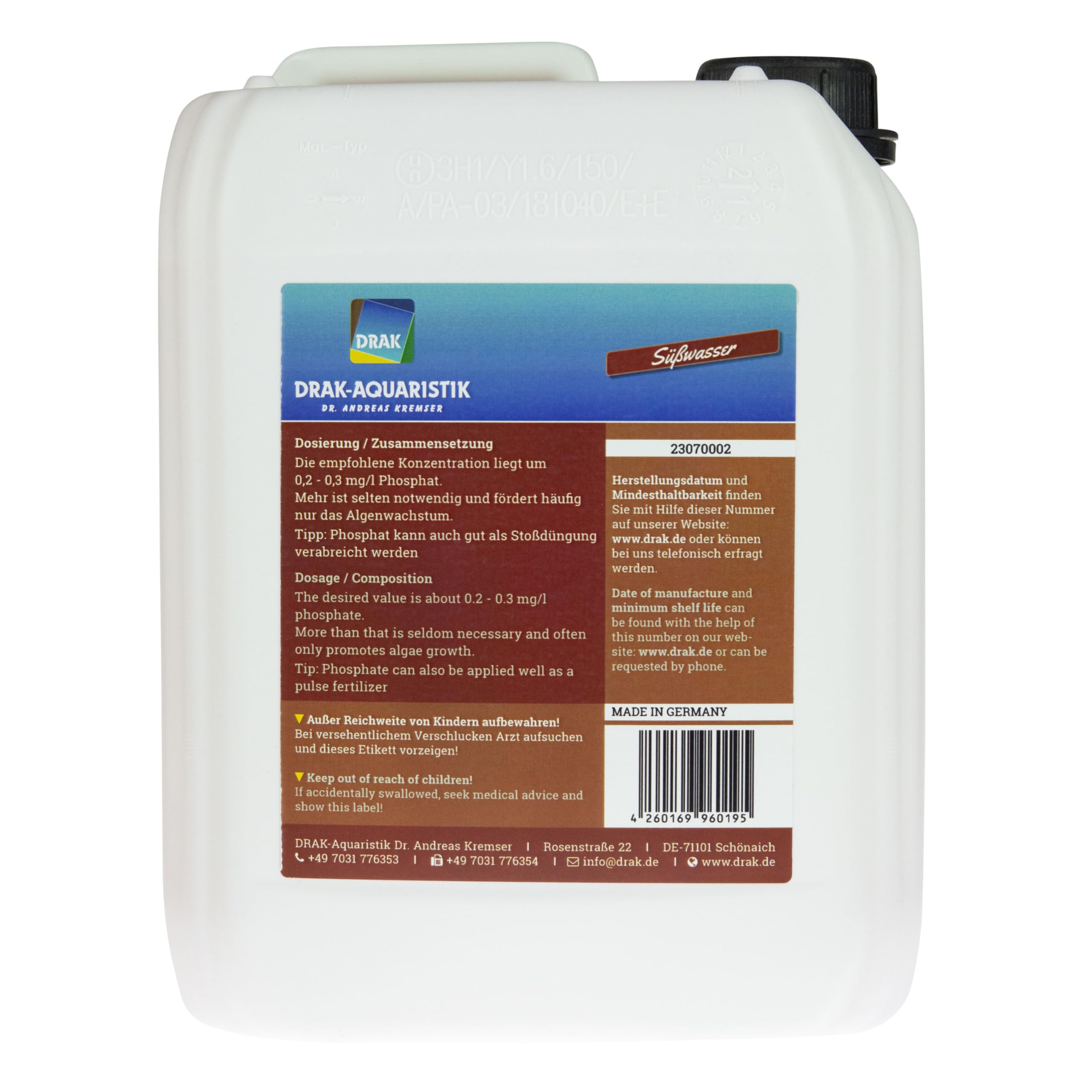 Eudrakon P Lösung 5,0 Liter