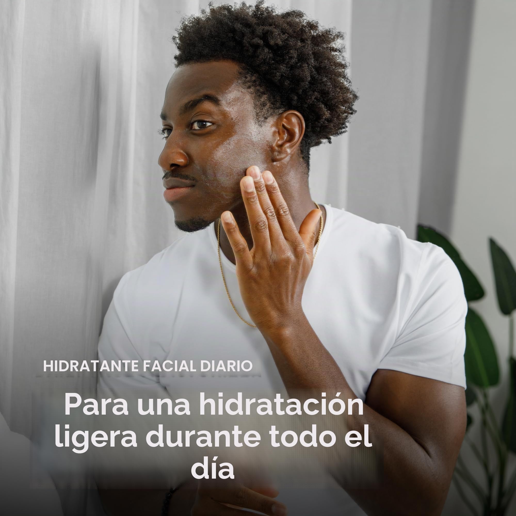 LUMIN - Bálsamo Hidratante Ultra Hidratante - Bálsamo Facial Fortificante para Hombres 2 oz (59 ml)