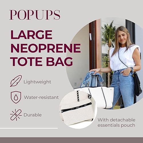 Miniatura 2 de Bolsa grande de neopreno - Bolsa de neopreno ligera y resistente al agua