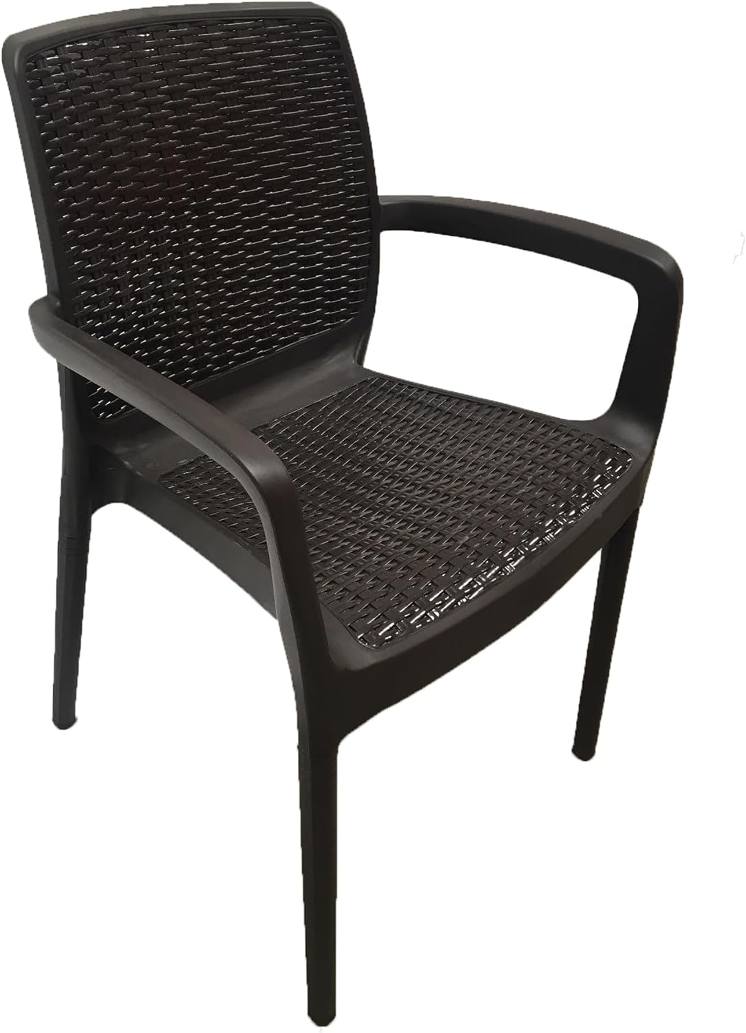 Professional Outdoors & Living Atlanta Chair, Brown Amazon.co.uk Garden