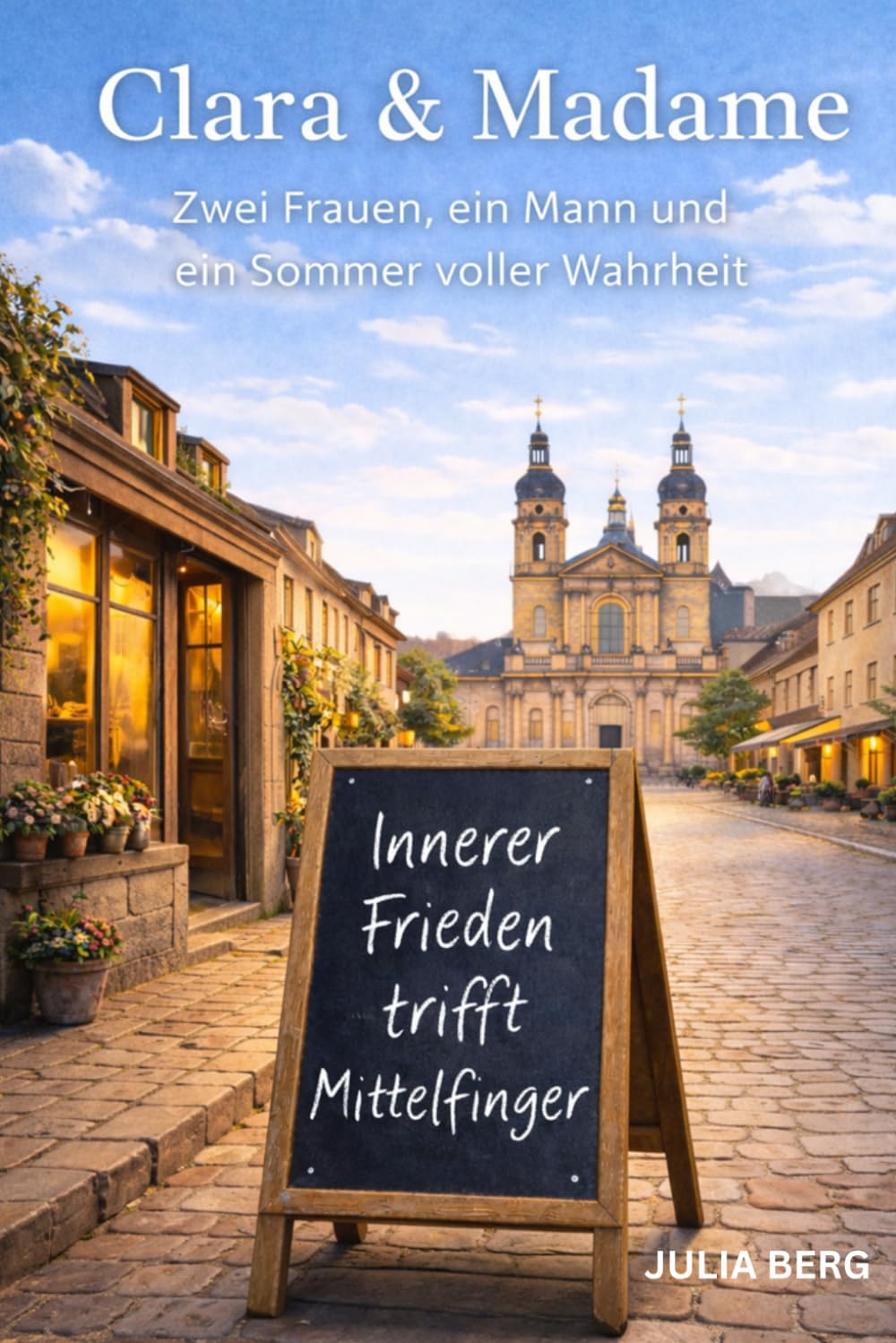 Clara & Madame: Zwei Frauen, ein Mann und ein Sommer voller Wahrheit