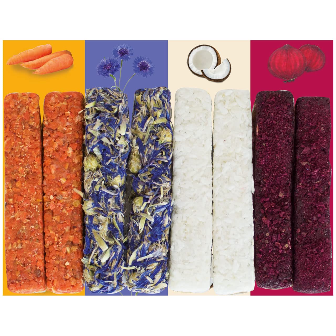 JR FARM Nagerfutter Grainless Deluxe Sticks 90g