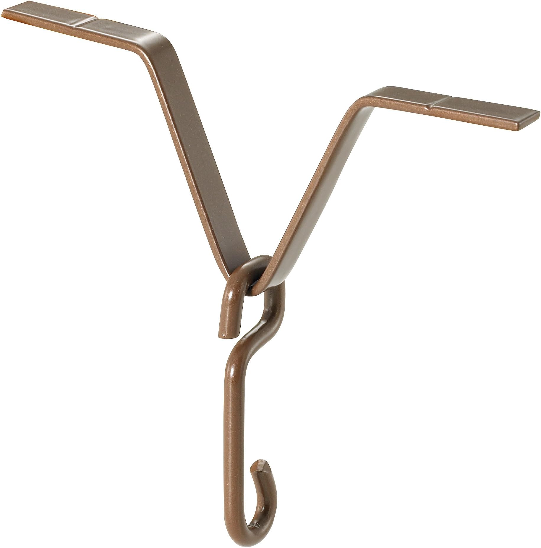 Good Directions 467P Gutter Clip for Rain Chain , Brown , 7x6 inches