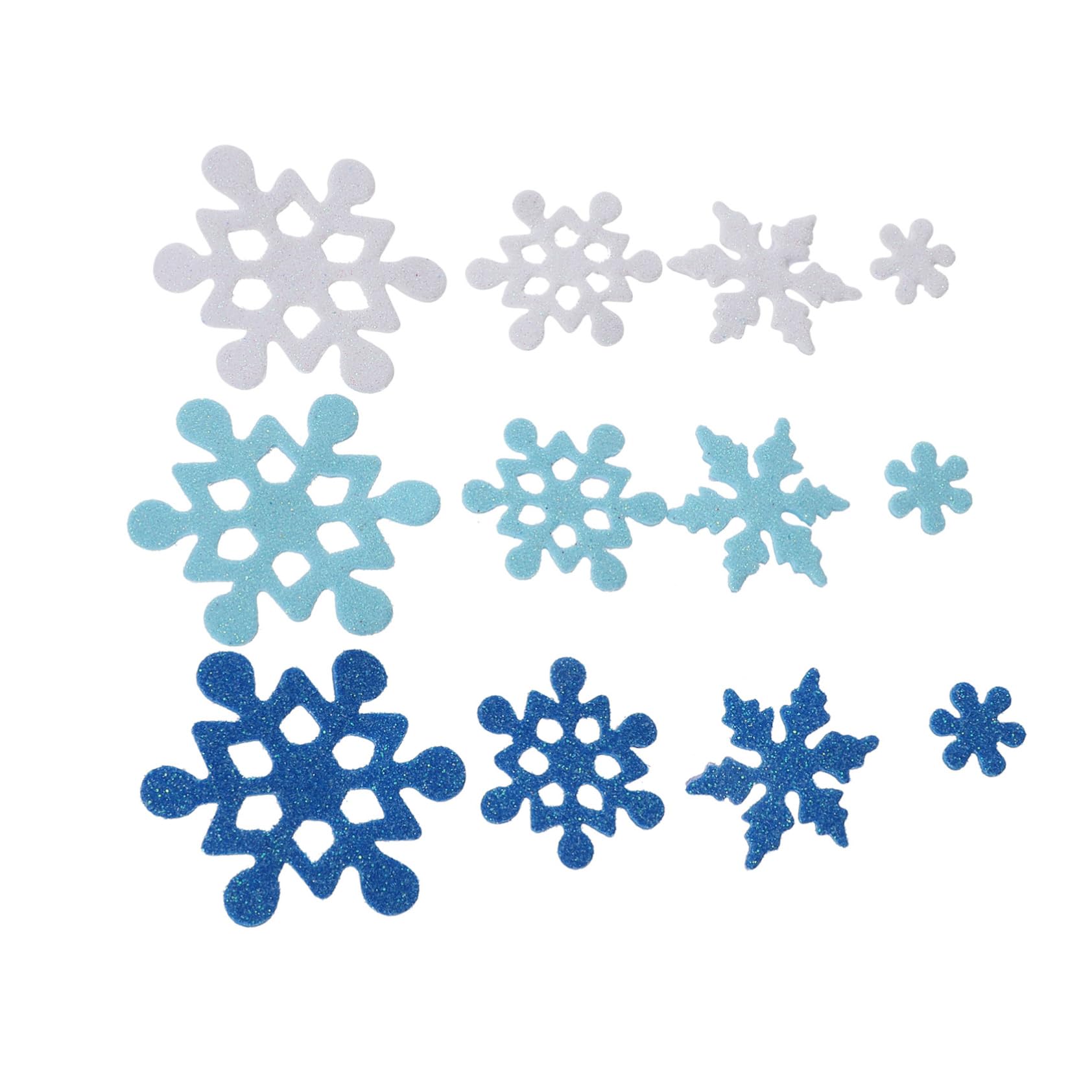 Yardwe 2 Adesivi Natalizi per Finestre Stickers Decorativi Autoadesivi per Natale e Feste Confezione per Superfici Lisce e Decorazioni Festive