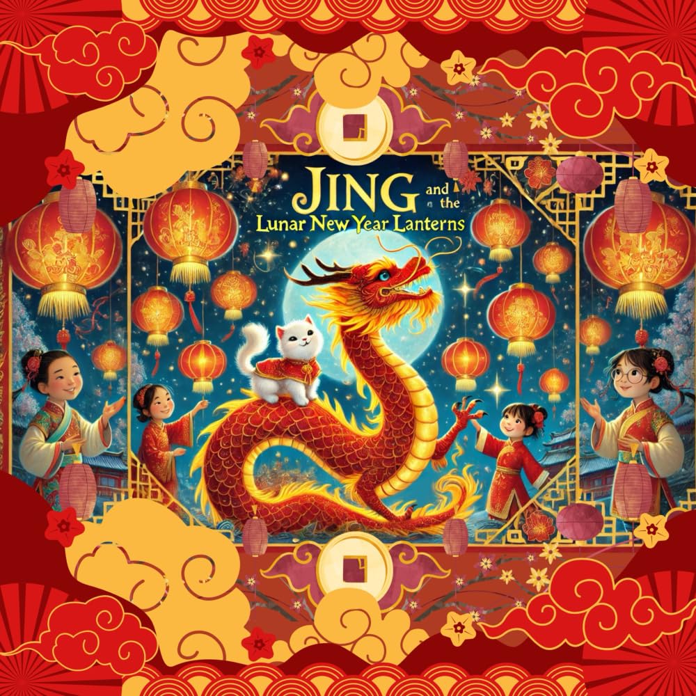 Jing and the Lunar New Year Lanterns