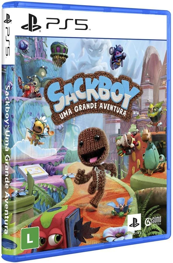 Revisão Sackboy: Grande Aventura - Ps5 2