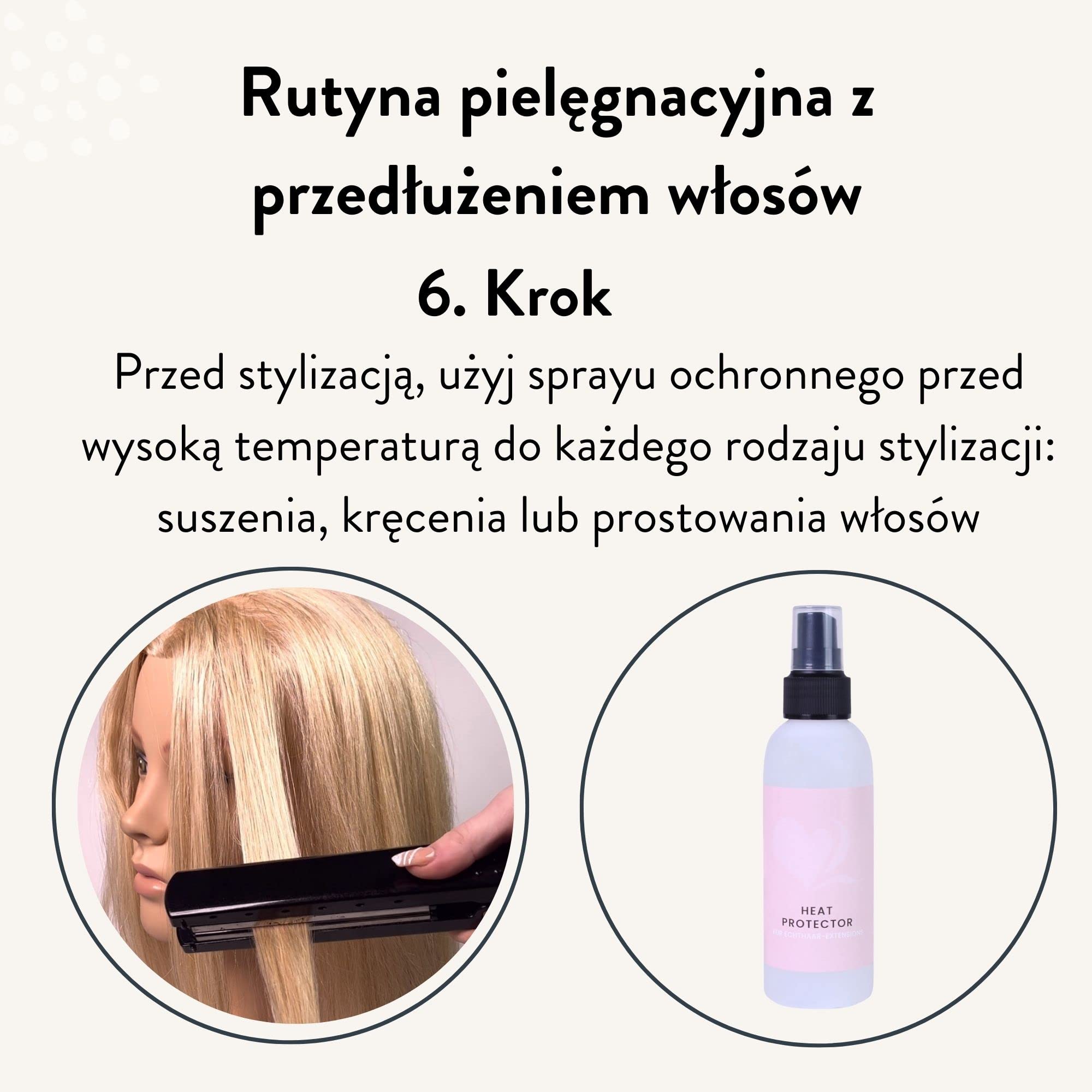 hair2heart Zestaw do pielęgnacji włosów przedłużanych - Duży zestaw ze szczotką, szamponem, maską do włosów, olejkiem, kuracją i ochroną termiczną - Dla gładkich, rozczesanych i zadbanych włosów przedłużanych.