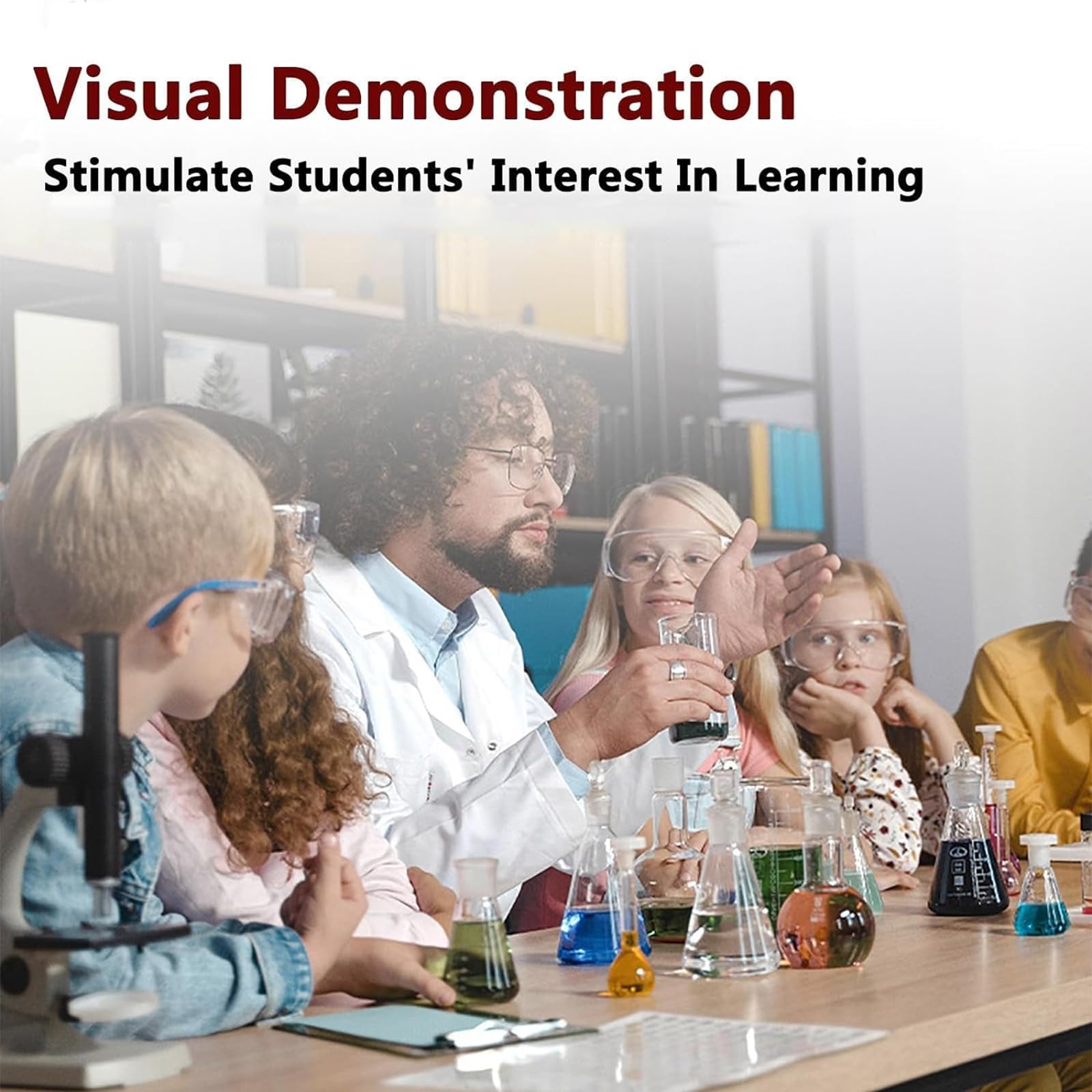 LRVTREC Experiment Model Dalton Board, Galton Board Physics Teaching Instrument, Effective Statistical Law Demonstration, for School Laboratory Teaching Demonstration