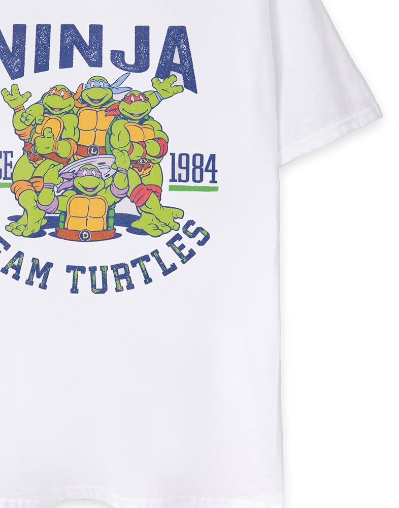 TMNT Raphael Graphic T-Shirt - Teenage Mutant Ninja Turtles Unisex Cotton Tee