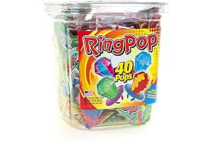 Candy Ring Pops (40 ct.) | An explosion of flavors in a playful treat