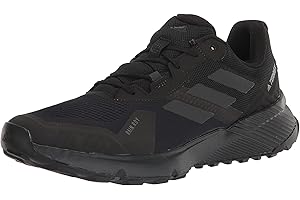 Men's Terrex Soulstride Rain.rdy Waterproof Running Shoes: Conquer Trails with Uncompromised Protection