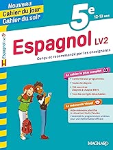 Download Cahier du jour/Cahier du soir Espagnol 5e PDF