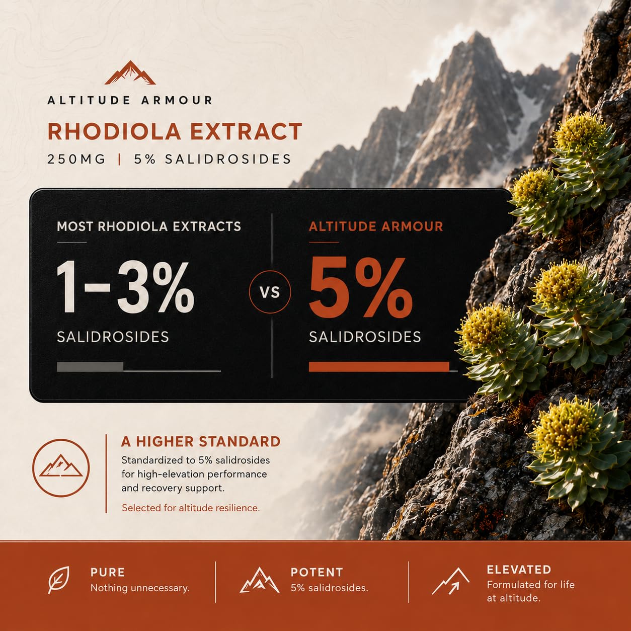 Altitude Sickness Prevention – Altitude Armour Premium Altitude Acclimation Support – Highly Bioavailable High Elevation Formula for Travel, Hiking, Skiing, & Mountain Trips — Amazon image 8