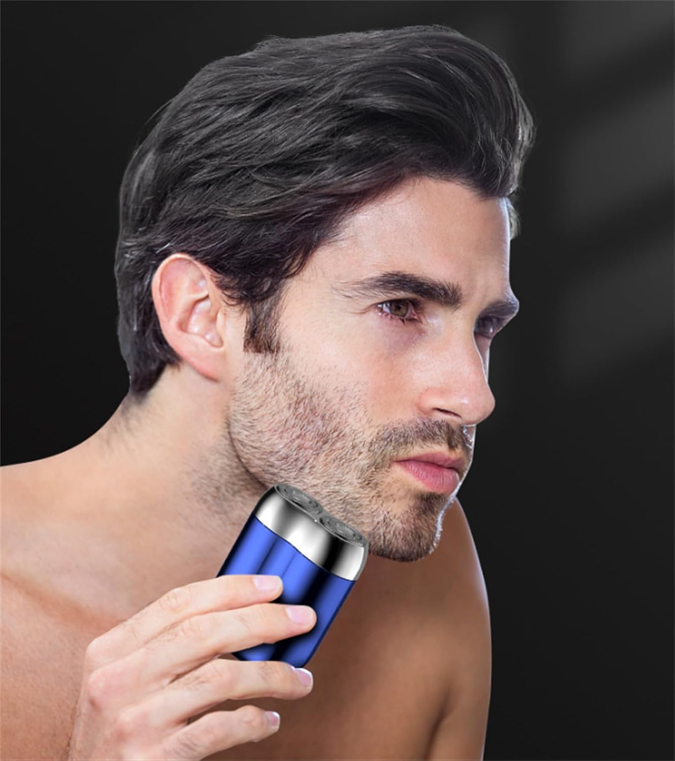 Portable Electric Shaver, 2026 New Upgrade Pocket Shaver USB Mini Shavers, Waterproof Razor